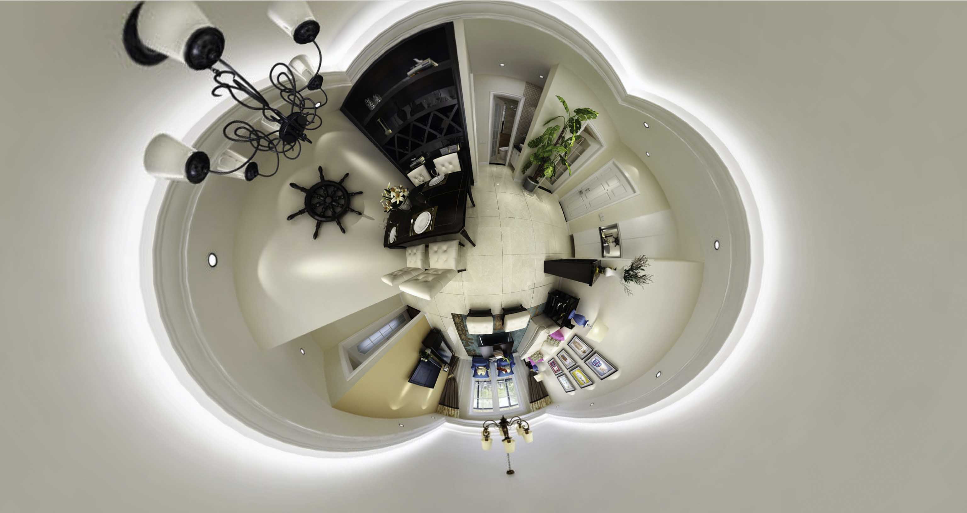 漳浦写出 720全景 VR全景 360全景之间的联系与区别
